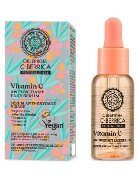Oblepikha C-Berrica Serum Facial Antioxidante 30Ml