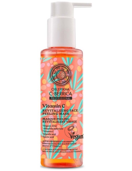 Natura Siberica Mascarilla Facial Exfoliante Revitalizante 150Ml