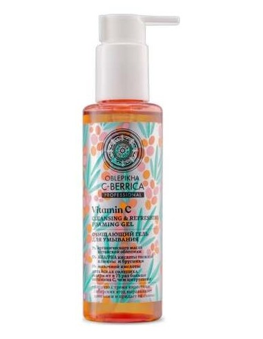 Natura Siberica Gel Limpiador Facial Espumoso 150Ml