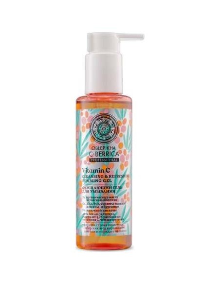 Natura Siberica Gel Limpiador Facial Espumoso 150Ml