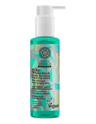Natura Siberica Limpiador Facial Refinador De Poros 145Ml