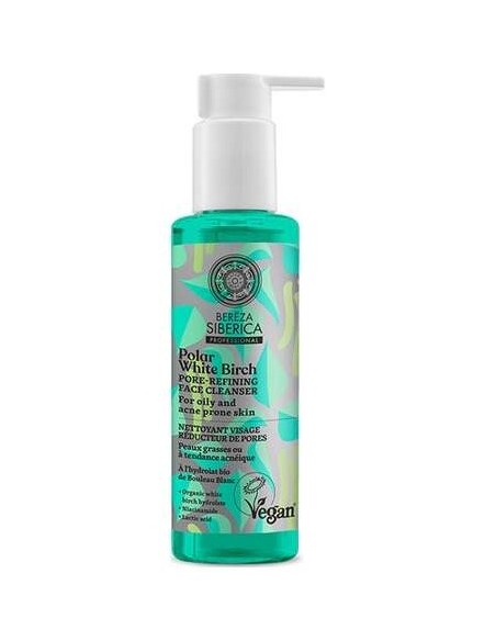 Natura Siberica Limpiador Facial Refinador De Poros 145Ml
