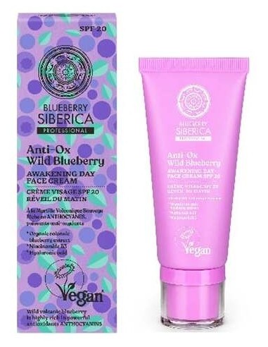 Natura Siberica Crema Día Facial Vigorizante Spf20 50Ml