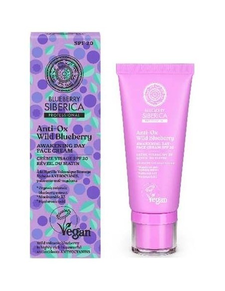 Natura Siberica Crema Día Facial Vigorizante Spf20 50Ml