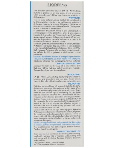 Hydrabio Perfecteur Spf30 Hidratante Iluminado 40M