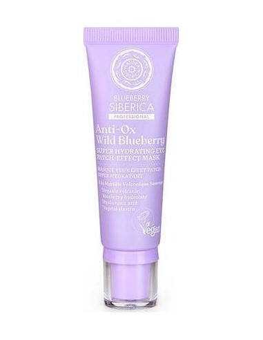 Natura Siberica Mascarilla Contorno Ojos Superhidratante 30Ml
