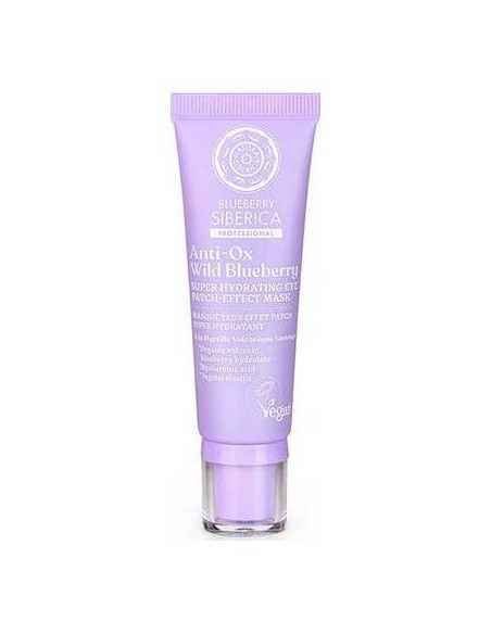 Natura Siberica Mascarilla Contorno Ojos Superhidratante 30Ml