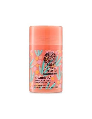 Natura Siberica Polvos Faciales Espumantes Renovadores 35G