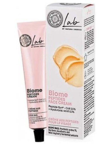 Natura Siberica Crema Facial De Péptidos 50Ml