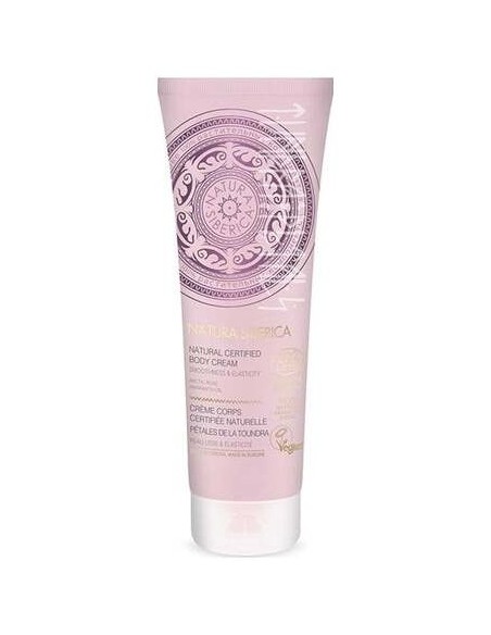 "Natura Siberica Crema Corporal Natural ""Pétalos De La Tundra"" 200Ml"