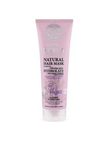 Natura Siberica Mascarilla Capilar Cabello Dañado 200Ml