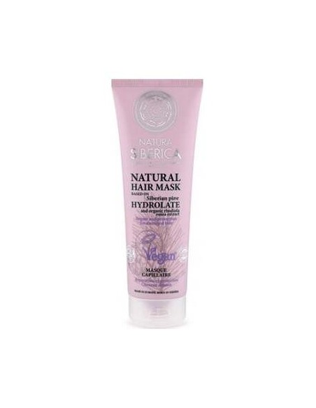 Natura Siberica Mascarilla Capilar Cabello Dañado 200Ml