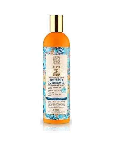 Natura Siberica Acondicionador Oblepikha Para Cabello DBil Y Da€Ado 400 Ml