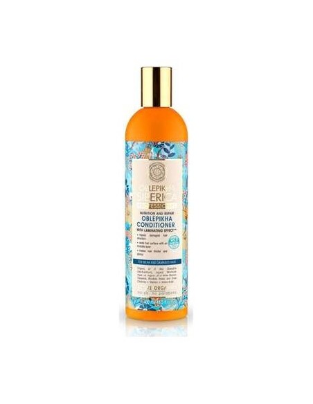 Natura Siberica Acondicionador Oblepikha Para Cabello DBil Y Da€Ado 400 Ml