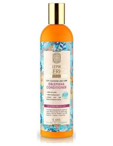 Natura Siberica Conditioner Espino Amarillo Normal Graso 400Ml