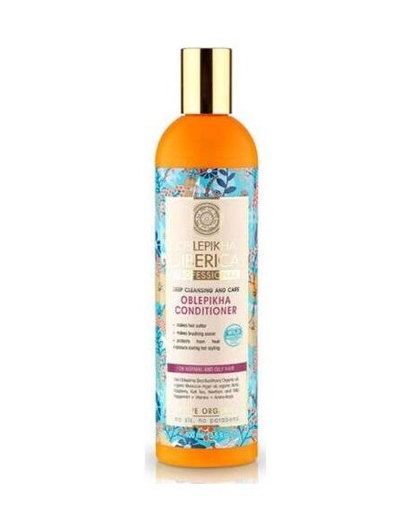 Natura Siberica Conditioner Espino Amarillo Normal Graso 400Ml