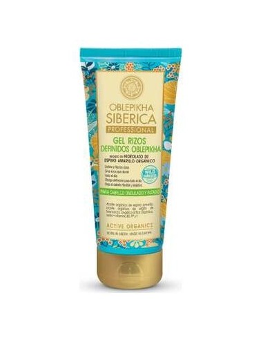 Natura Siberica Gel De Rizos Cabello Ondulado Y Rizado 200Ml