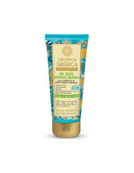 Natura Siberica Gel De Rizos Cabello Ondulado Y Rizado 200Ml
