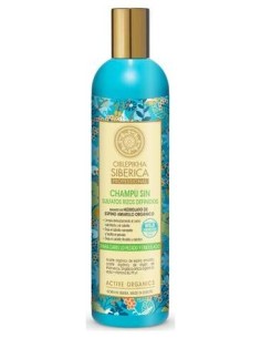 Oblepikha Champu Rizos Definidos Sin Sulfato 400Ml