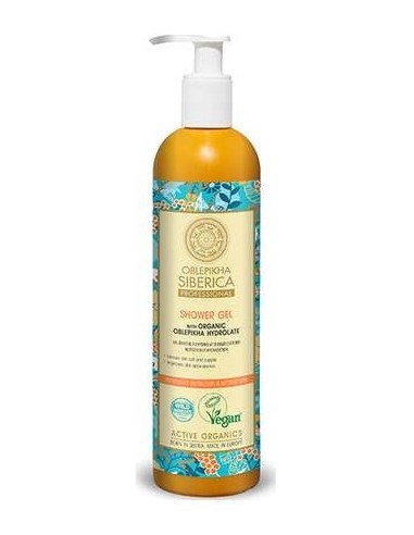 Natura Siberica Gel De Ducha De Oblepikha_ Nutricion E Hidratacion Intensiva 400 Ml