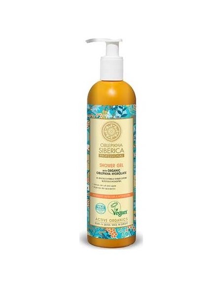 Natura Siberica Gel De Ducha De Oblepikha_ Nutricion E Hidratacion Intensiva 400 Ml