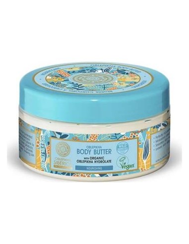Natura Siberica Manteca Corporal Espino Amarillo Orgánico 300Ml