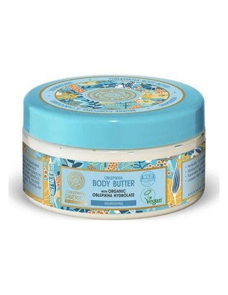 Natura Siberica Manteca Corporal Espino Amarillo Orgánico 300Ml