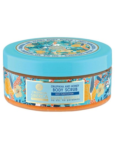 Natura Siberica Oblepikha Exfoliante Corporal 300Ml