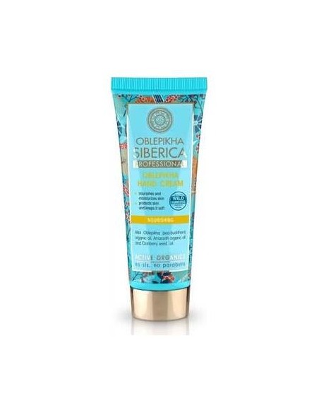 Natura Siberica Crema De Manos Oblepikha 75 Ml