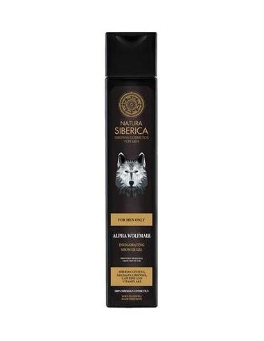 Natura Siberica Lobo Alfa Gel De Ducha Vigorizante 250Ml