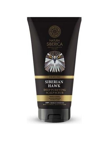 Natura Siberica Halcón Siberiano Exfoliante Purificante 150Ml
