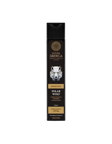 Natura Siberica Lobo Polar Champú Acondicionador 250Ml