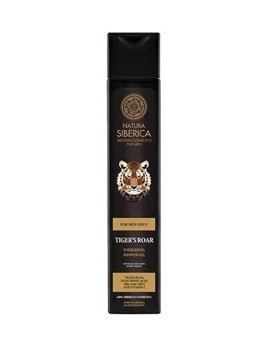 Natura Siberica Rugido De Tigre Gel De Ducha Energizante 250Ml