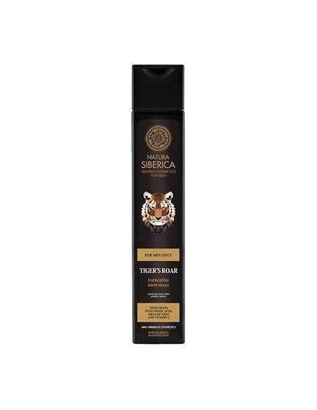 Natura Siberica Rugido De Tigre Gel De Ducha Energizante 250Ml