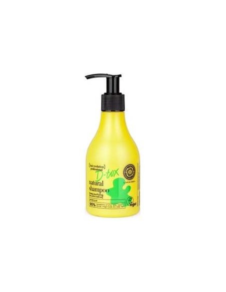 Natura Siberica D-Tox Champú Natural De Arcilla Blanca 245Ml