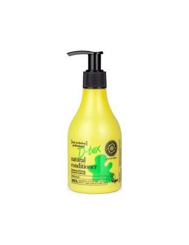 Natura Siberica D-Tox Acondicionador Natural De Arcilla Blanca 245Ml