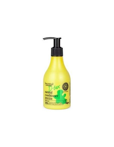 Natura Siberica D-Tox Acondicionador Natural De Arcilla Blanca 245Ml
