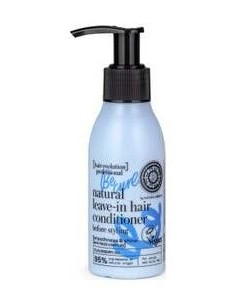 Natura Siberica Be Curl Acondicionador Capilar Natural Sin Aclarado Para Antes Del Moldeado 115Ml