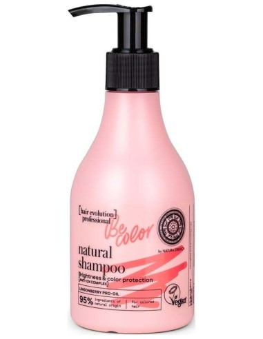 Natura Siberica Be Color Champú Natural 245Ml