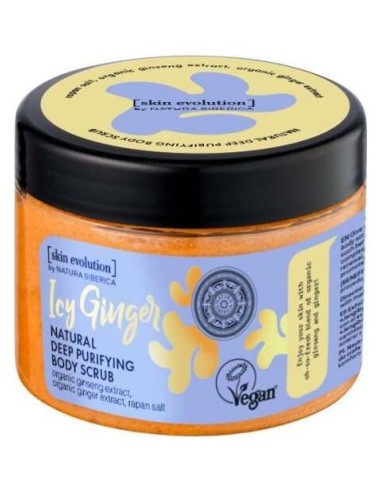 Natura Siberica Exfoliante Corporal Purificante Icy Ginger 300Ml
