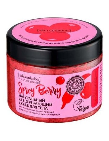 Natura Siberica Exfoliante Corporal Spicy Berry 300Ml