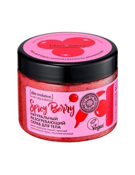 Natura Siberica Exfoliante Corporal Spicy Berry 300Ml
