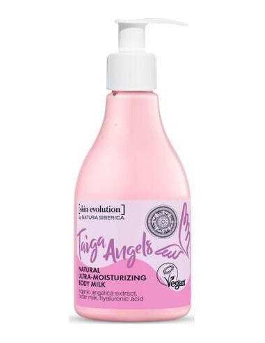 Natura Siberica Taiga Angels Leche Corporal Ultrahidratante 260Ml