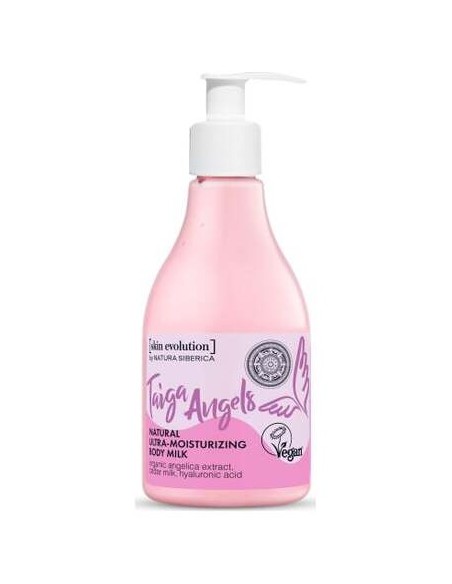 Natura Siberica Taiga Angels Leche Corporal Ultrahidratante 260Ml