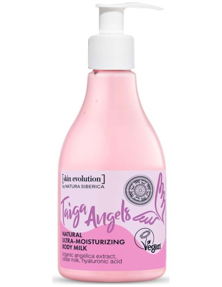 Natura Siberica Taiga Angels Leche Corporal Ultrahidratante 260Ml