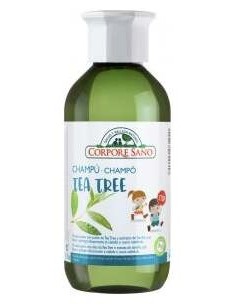Corpore Sano Tea Tree Champú Escolar 300Ml