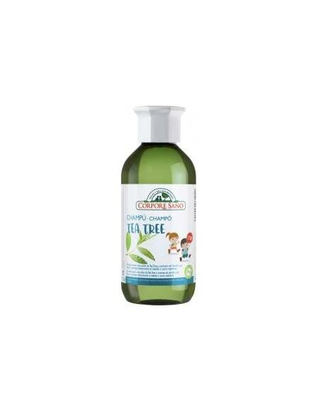 Corpore Sano Tea Tree Champú Escolar 300Ml