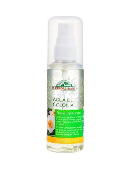 Corpore Sano Agua De Colonia Flores Del Campo 80Ml
