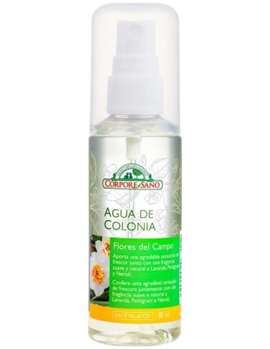 Corpore Sano Agua De Colonia Flores Del Campo 80Ml