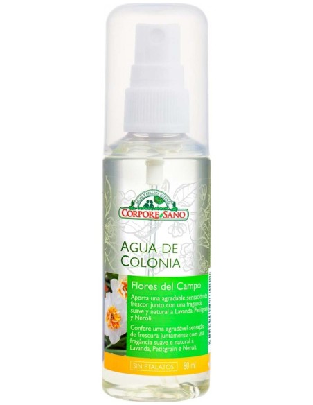Corpore Sano Agua De Colonia Flores Del Campo 80Ml